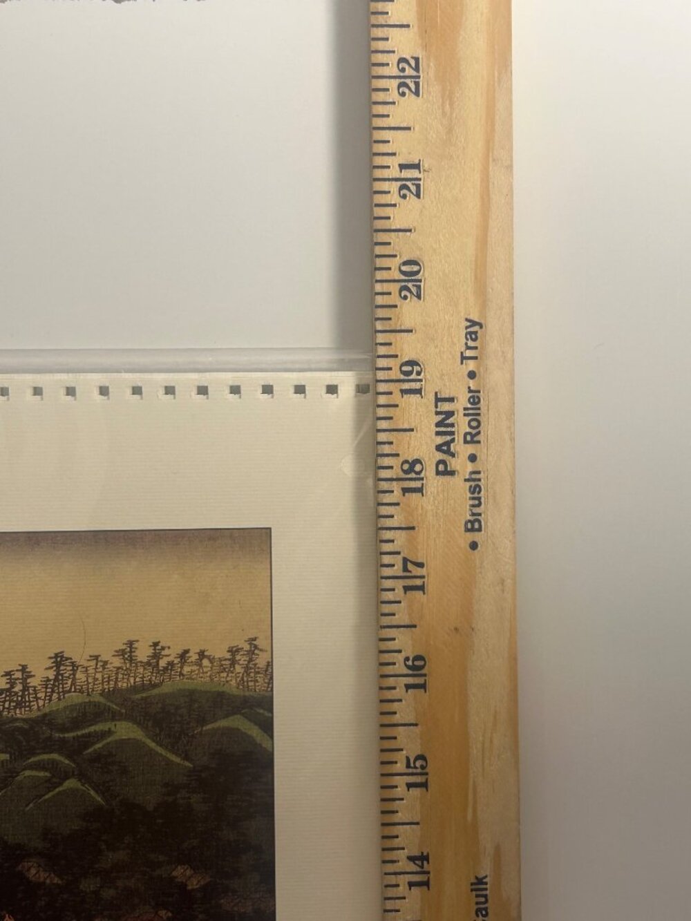 2003 Cavallini Japanese Woodblocks Calendar Loose Art Pages Missing January - Picture 15 of 16